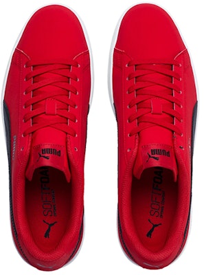 Puma Smash v2 Buck 红黑配色 365160-13 Lookbook Puma Smash v2 Buck 红黑配色 365160-13