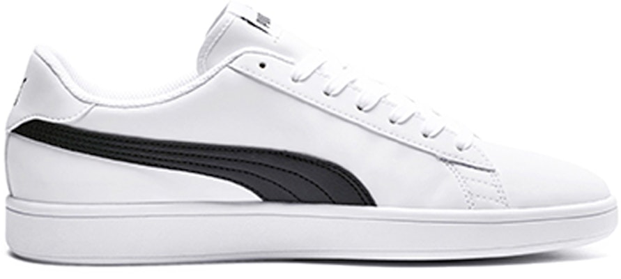 プーマ スマッシュV2 ボードシューズ (黒/白) 365160-07 Order プーマ スマッシュV2 ボードシューズ (黒/白) 365160-07