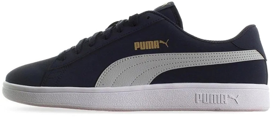 Puma Smash V2 Buck Biru/ 'Putih' 365610-26 Buy Puma Smash V2 Buck Biru/ 'Putih' 365610-26