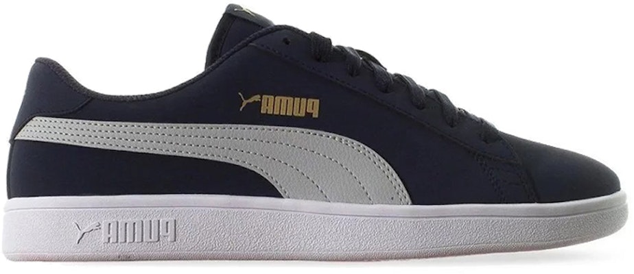 Puma Smash V2 Buck Biru/ 'Putih' 365610-26 Order Puma Smash V2 Buck Biru/ 'Putih' 365610-26