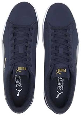 Puma Smash V2 Buck Biru/ 'Putih' 365610-26 Lookbook Puma Smash V2 Buck Biru/ 'Putih' 365610-26