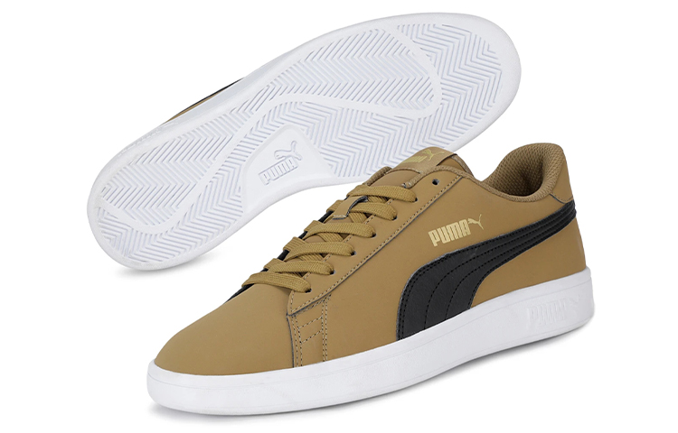 Puma Smash v2 Buck Brown Unisex 圖 5
