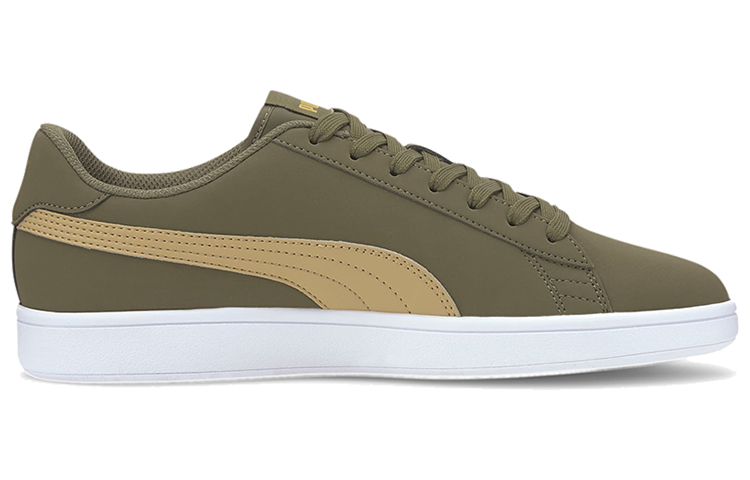 Puma Smash v2 Buck 'Brown Yellow White' 圖 2