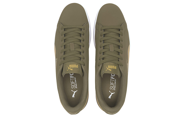 Puma Smash v2 Buck 'Brown Yellow White' 圖 3