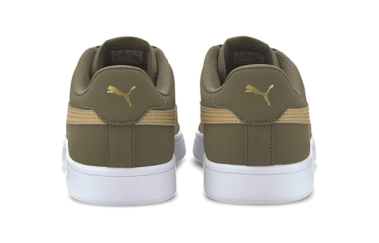 Puma Smash v2 Buck 'Brown Yellow White' 圖 4