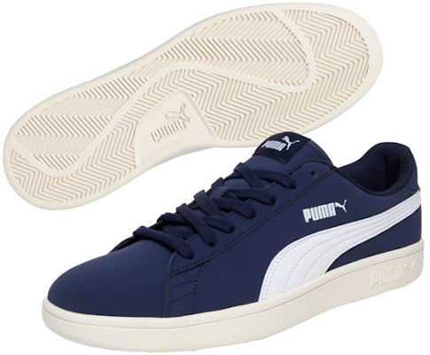 Puma Smash V2 Buck 'Biru Tua' 365160-11 Lookbook Puma Smash V2 Buck 'Biru Tua' 365160-11