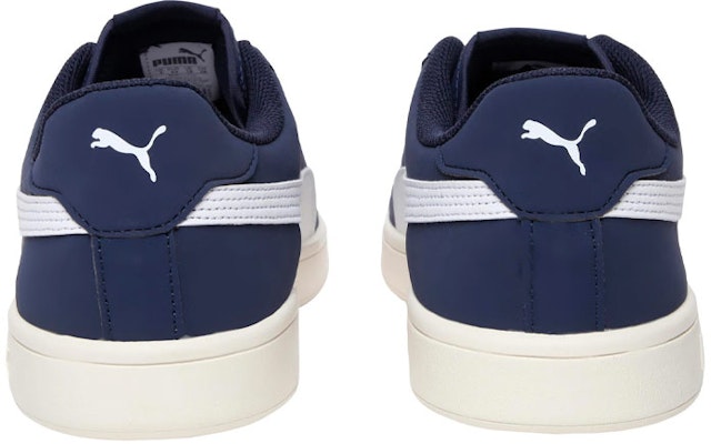 Puma Smash V2 Buck 'Biru Tua' 365160-11 Shop Puma Smash V2 Buck 'Biru Tua' 365160-11