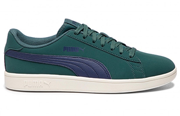 Puma Smash V2 绿色/蓝色运动鞋 365160-12 Order Puma Smash V2 绿色/蓝色运动鞋 365160-12