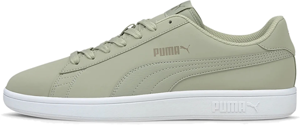 PUMA Smash V2 Buck 低筒 帆布鞋 男款 綠白 Buy PUMA Smash V2 Buck 低筒 帆布鞋 男款 綠白
