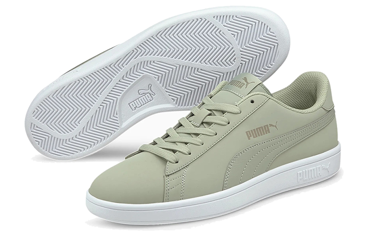 Puma Smash V2 Buck Green/White 圖 5