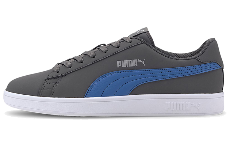 Buy PUMA Smash v2 Buck 低筒 板鞋 男女款 灰藍白