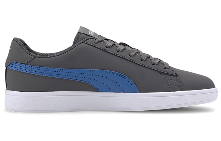 Order PUMA Smash v2 Buck 低筒 板鞋 男女款 灰藍白