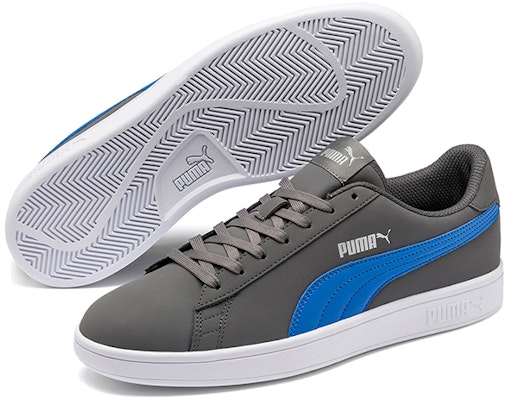 푸마 스매쉬 v2 벅 (회색/파랑/흰색) 365160-25 Purchase 푸마 스매쉬 v2 벅 (회색/파랑/흰색) 365160-25