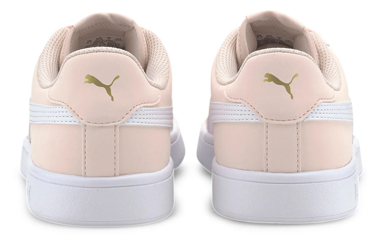 Shop Puma Smash V2 Buck Pink Sepatu Skateboard Kasual 365160-28