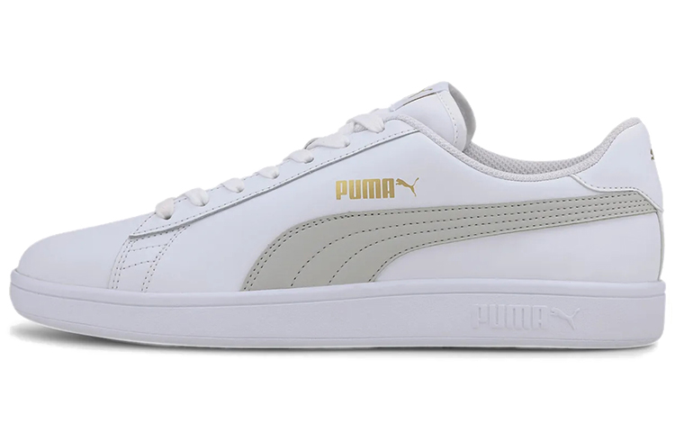 Puma Smash v2 Buck 'White Grey'