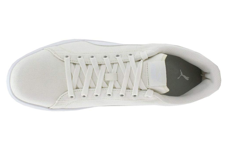 Lookbook Puma Smash v2 Lona 'Gris Plateado Blanco' 366420-06