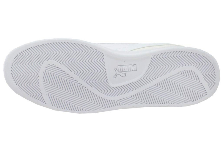 Shop Puma Smash v2 Lona 'Gris Plateado Blanco' 366420-06