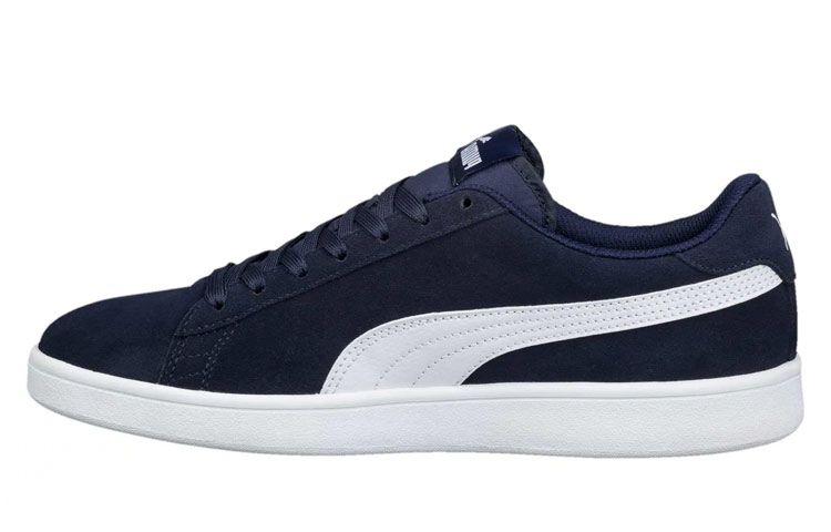 Buy Puma Smash V2 Kasut Lembaga Kasual Biru 364989-02