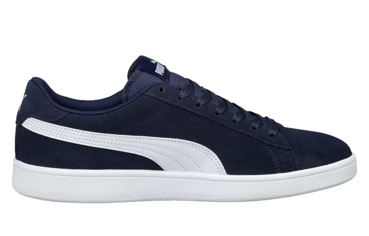 Order Puma Smash V2 Kasut Lembaga Kasual Biru 364989-02