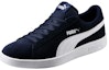 Lookbook 푸마 스매쉬 V2 캐주얼 보드화 (블루) 364989-02