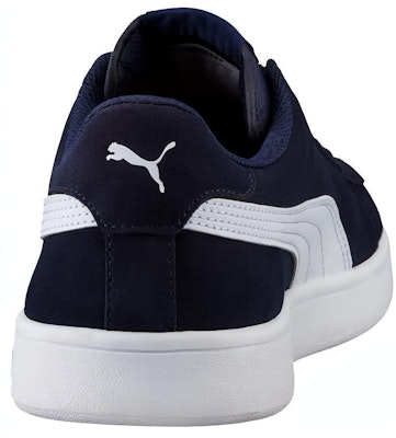 푸마 스매쉬 V2 캐주얼 보드화 (블루) 364989-02 Shop 푸마 스매쉬 V2 캐주얼 보드화 (블루) 364989-02