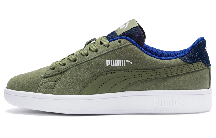 Buy Puma Smash V2 牛仔布 休閒板鞋 綠