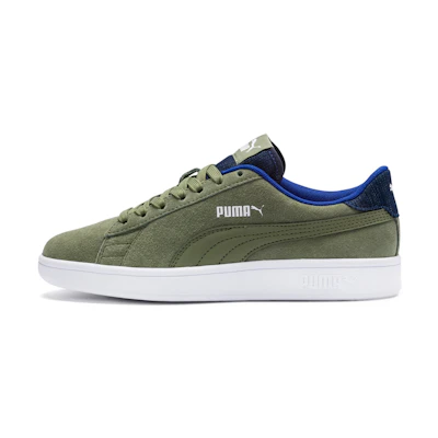 Puma Smash V2 Denim 'Green'