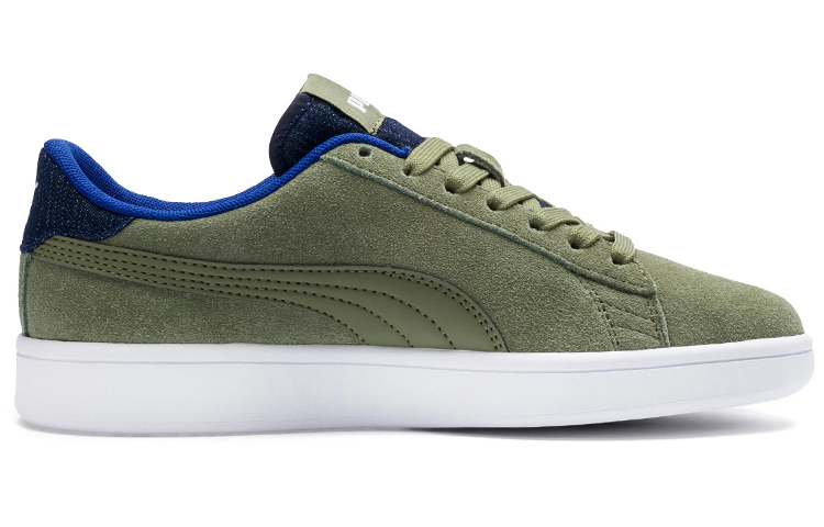 Order Puma Smash V2 牛仔布 休閒板鞋 綠