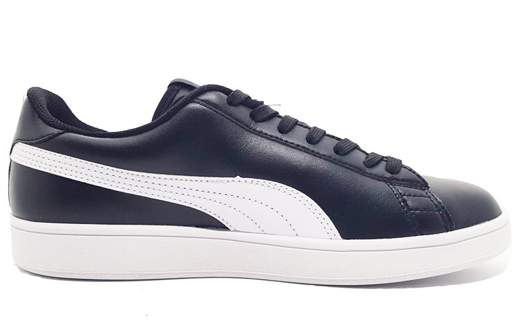 Order プーマ スマッシュV2 L ブラック/ホワイト 367074-04