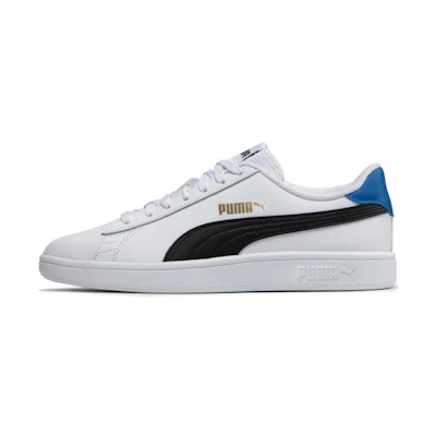 Puma Unisex Smash V2 L Sneakers Blue/White