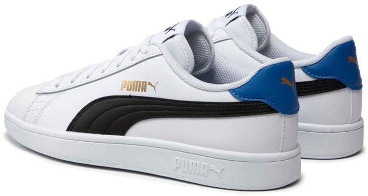 Puma Smash V2 L 潮流戶外休閒板鞋 男女皆宜 藍白 Lookbook Puma Smash V2 L 潮流戶外休閒板鞋 男女皆宜 藍白