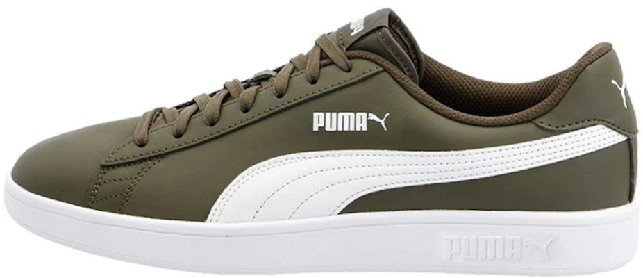 Puma Unisex Smash V2 L Sepatu Sneakers Hijau/Putih 365215-11 Buy Puma Unisex Smash V2 L Sepatu Sneakers Hijau/Putih 365215-11