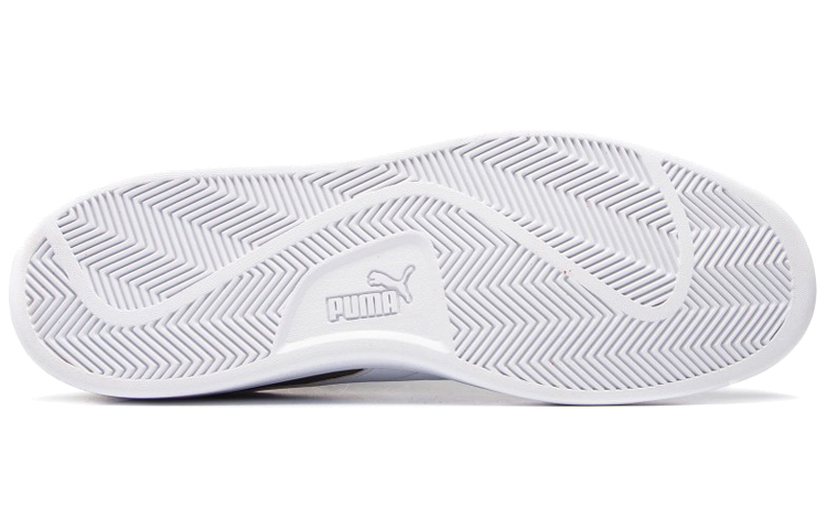 Puma Unisex Smash V2 L Sneakers Green/White 圖 5