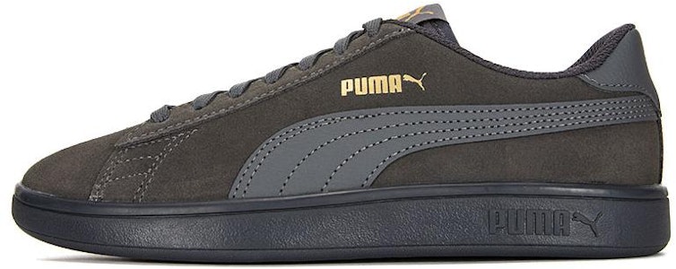 プーマ スマッシュv2 L CN グレー/ゴールド 391840-01 Buy プーマ スマッシュv2 L CN グレー/ゴールド 391840-01