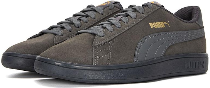 プーマ スマッシュv2 L CN グレー/ゴールド 391840-01 Lookbook プーマ スマッシュv2 L CN グレー/ゴールド 391840-01