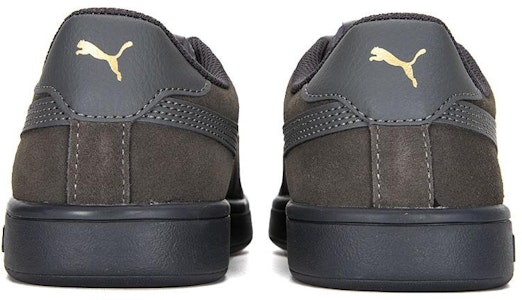 プーマ スマッシュv2 L CN グレー/ゴールド 391840-01 Shop プーマ スマッシュv2 L CN グレー/ゴールド 391840-01