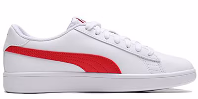 Order PUMA Smash V2 L 防滑透氣 低筒 板鞋 男女款 白紅