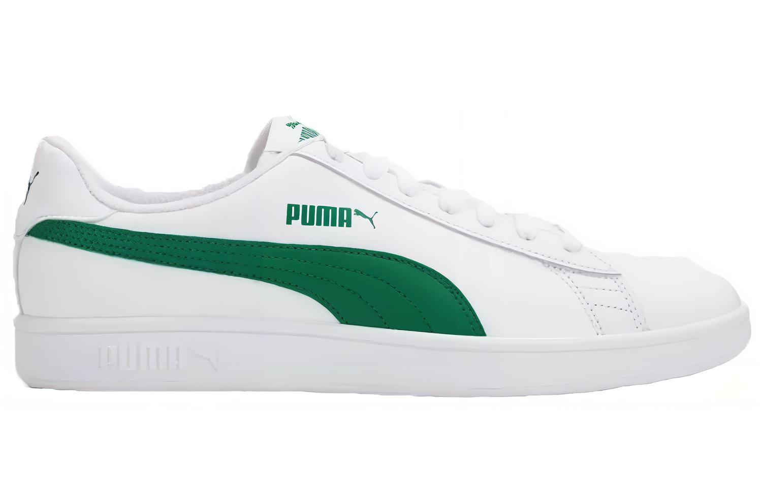 Order 彪马 Smash V2 L ADP '白绿'运动鞋 367074-03