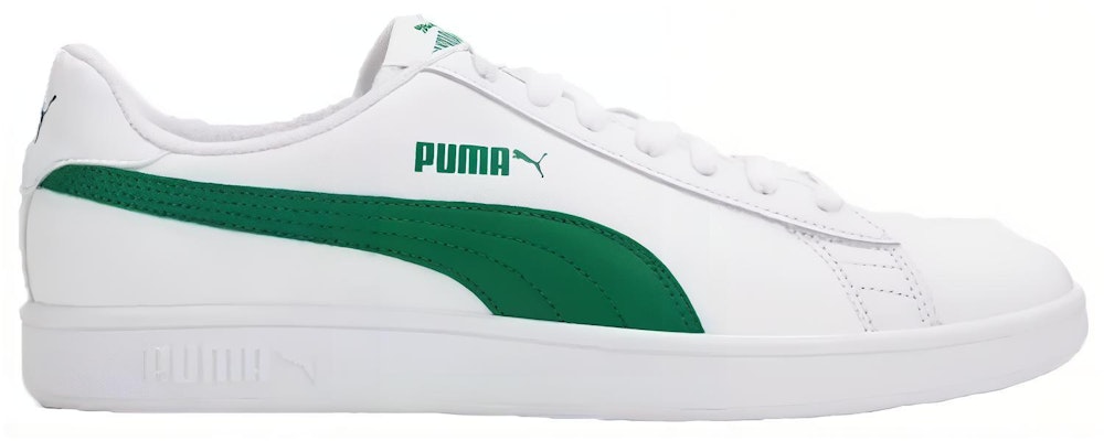 彪马 Smash V2 L ADP '白绿'运动鞋 367074-03 Order 彪马 Smash V2 L ADP '白绿'运动鞋 367074-03