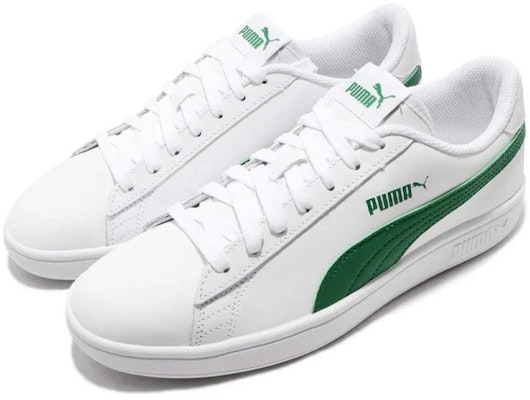 彪马 Smash V2 L ADP '白绿'运动鞋 367074-03 Lookbook 彪马 Smash V2 L ADP '白绿'运动鞋 367074-03