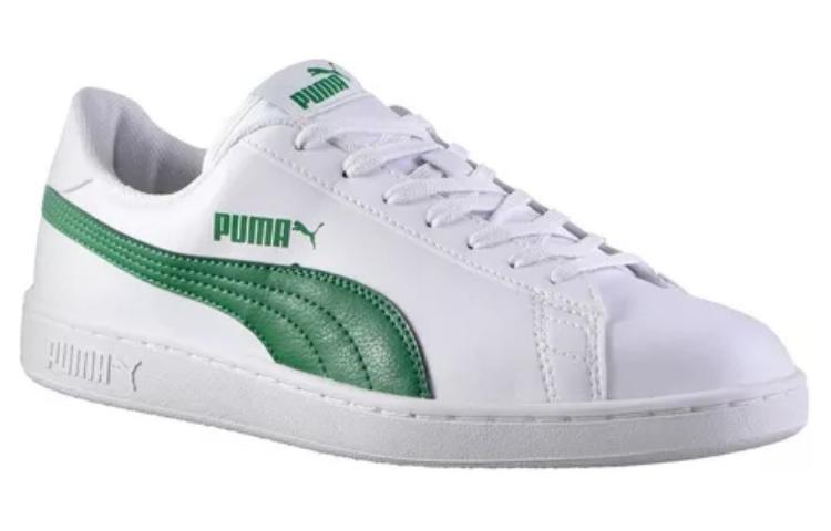 Shop 彪马 Smash V2 L ADP '白绿'运动鞋 367074-03