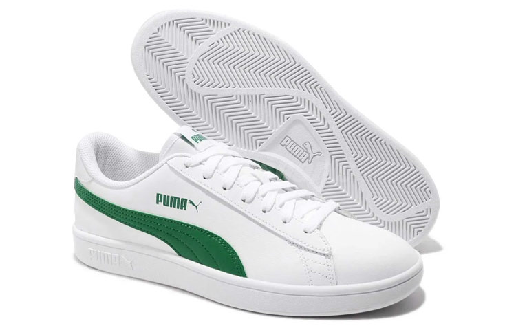 Purchase 彪马 Smash V2 L ADP '白绿'运动鞋 367074-03