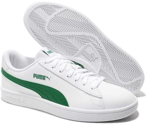 彪马 Smash V2 L ADP '白绿'运动鞋 367074-03 Purchase 彪马 Smash V2 L ADP '白绿'运动鞋 367074-03