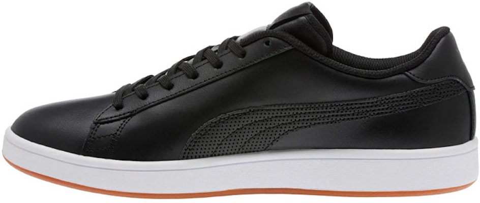 푸마 스매쉬 V2 레더 블랙 (Puma Smash V2 Leather Black) 365793-02 Buy 푸마 스매쉬 V2 레더 블랙 (Puma Smash V2 Leather Black) 365793-02