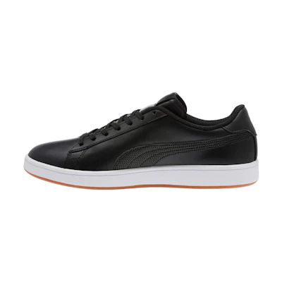 Puma Smash V2 Leather 'Black'