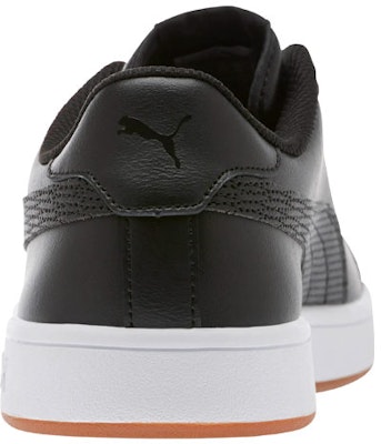 푸마 스매쉬 V2 레더 블랙 (Puma Smash V2 Leather Black) 365793-02 Shop 푸마 스매쉬 V2 레더 블랙 (Puma Smash V2 Leather Black) 365793-02