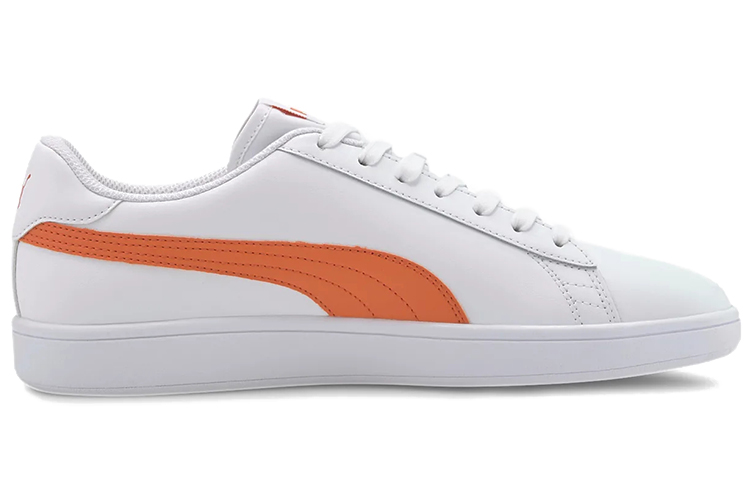 Order Puma Smash v2 Leather 'Blanco Dragón Fuego' 365215-27