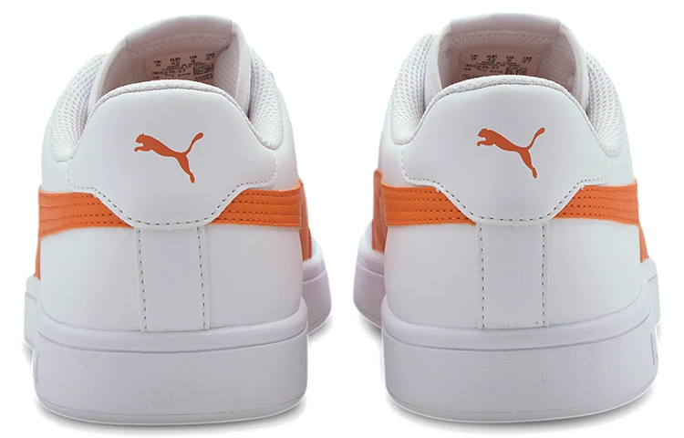 Shop Puma Smash v2 Leather 'Blanco Dragón Fuego' 365215-27
