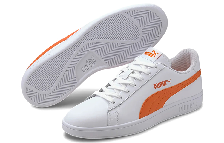 Purchase Puma Smash v2 Leather 'Blanco Dragón Fuego' 365215-27