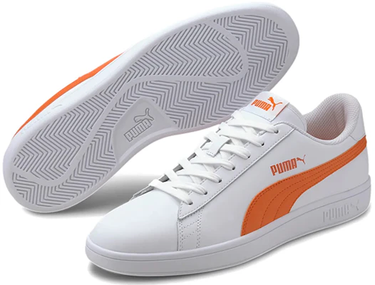 Puma Smash v2 Leather 'Blanco Dragón Fuego' 365215-27 Purchase Puma Smash v2 Leather 'Blanco Dragón Fuego' 365215-27